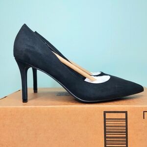 JustFab Classic Black Women's Heels Size 7 Brand New